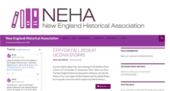 Desktop Screenshot of newenglandhistorians.org