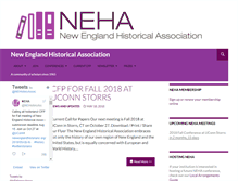 Tablet Screenshot of newenglandhistorians.org